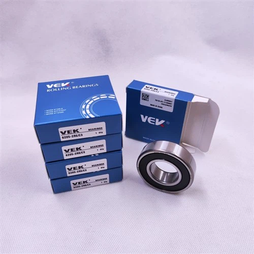 Дворедни куглични лежај са дубоким жљебовима